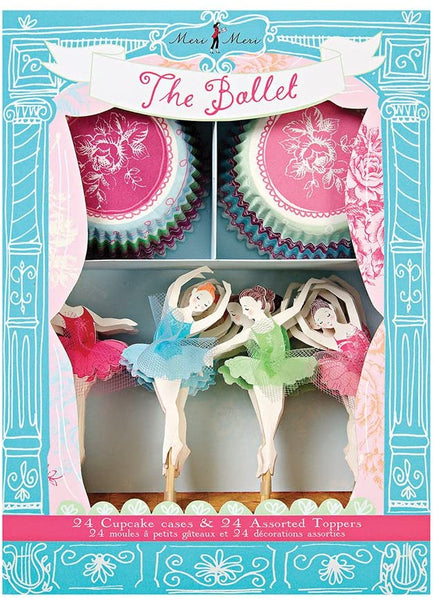 Meri Meri The Ballet Cupcake Kit