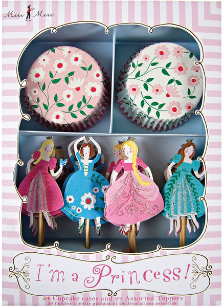 Meri Meri I'm a Princess Cupcake Kit