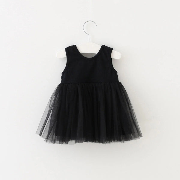 Tutu Dress - Black