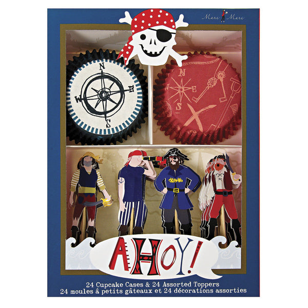 Meri Meri Ahoy Pirate Cupcake Kit