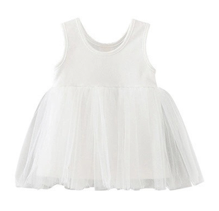 Tutu Dress - White