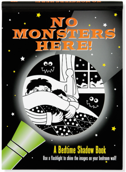No Monsters Here! - A Bedtime Shadow Book