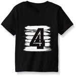 Boys Birthday '4' Tee