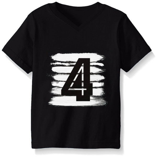 Boys Birthday '4' Tee