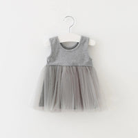 Tutu Dress - Grey