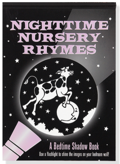 Nighttime Nursery Rhymes - A Bedtime Shadow Book