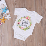Little Sister Onesie Floral