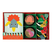 Meri Meri Dinosaur Cupcake Kit